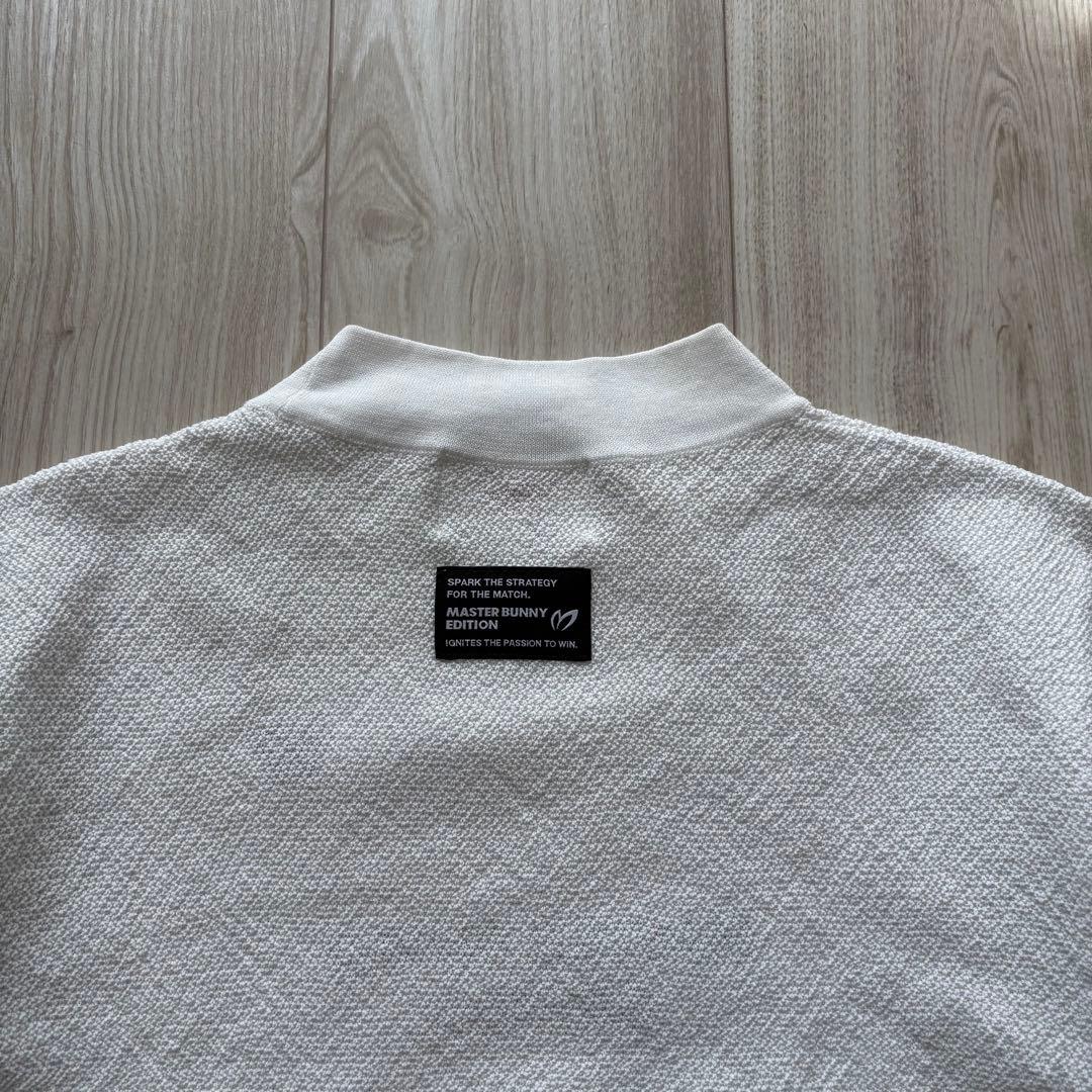 マスターバニーエディション 2024 ゴルフウェア レディース トップス 1 白