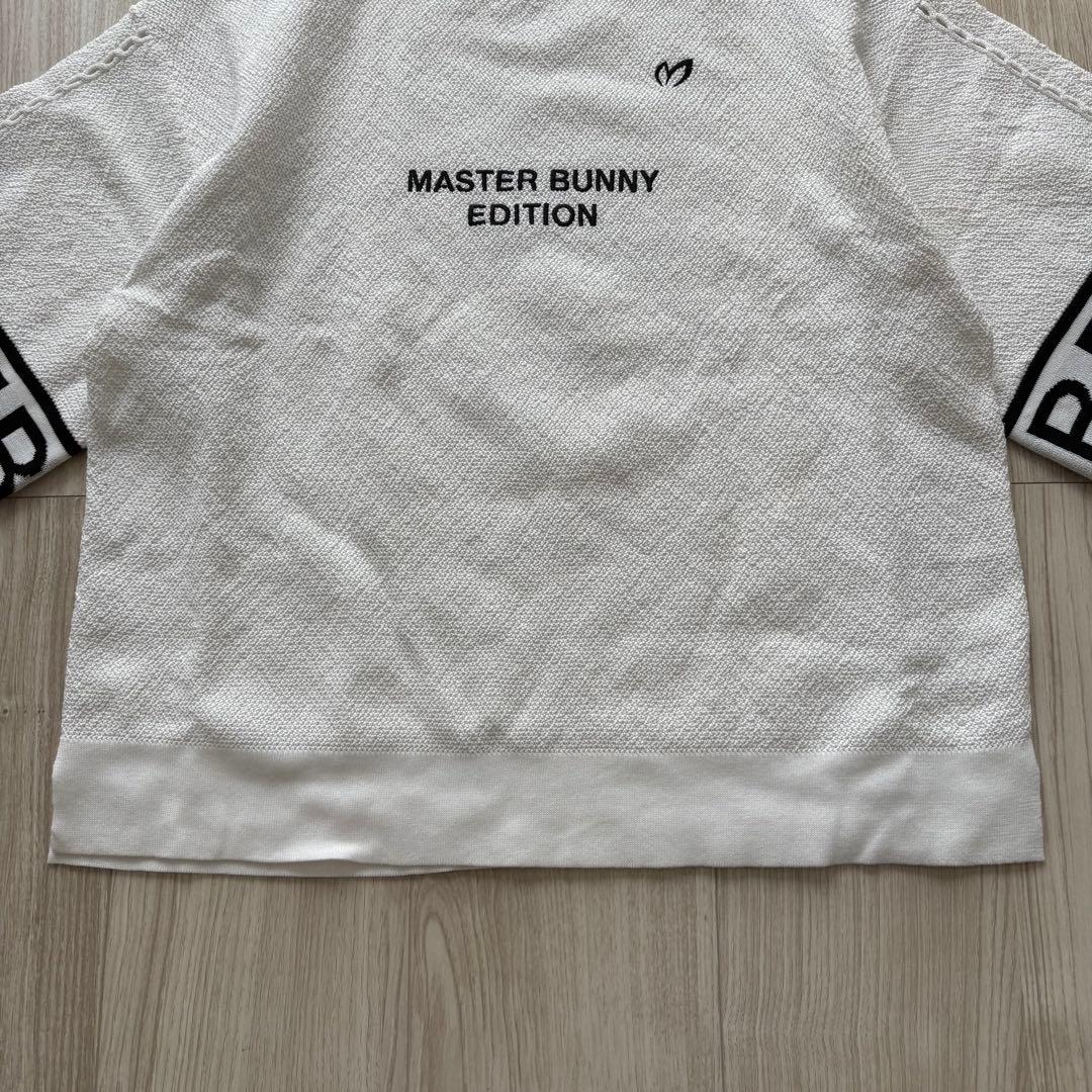 マスターバニーエディション 2024 ゴルフウェア レディース トップス 1 白