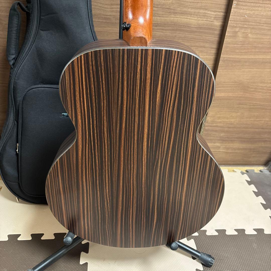 ENYA EM-X1 PRO トランスアコースティックギター　ソフトケース付き