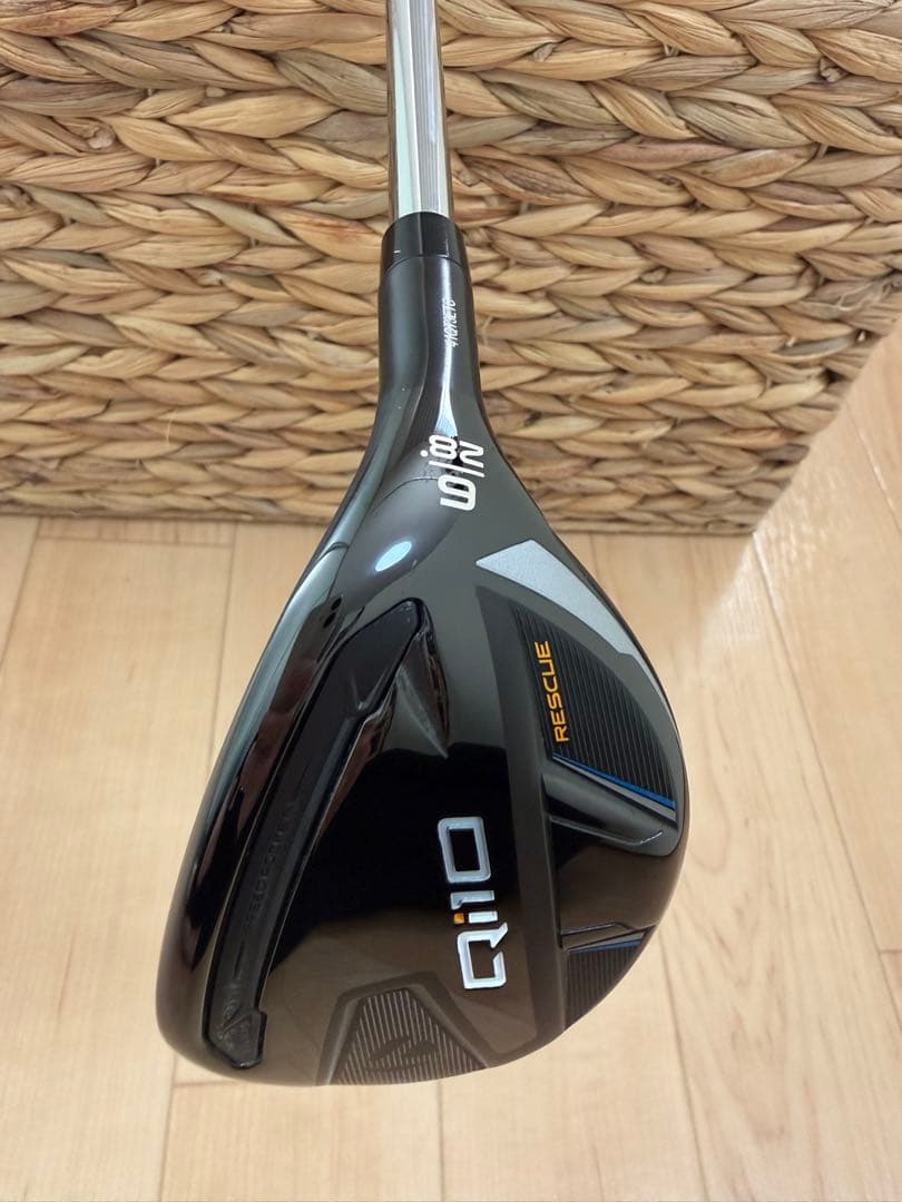 テーラーメイド　Qi10 レスキュー 6U N.S.PRO 820GH S