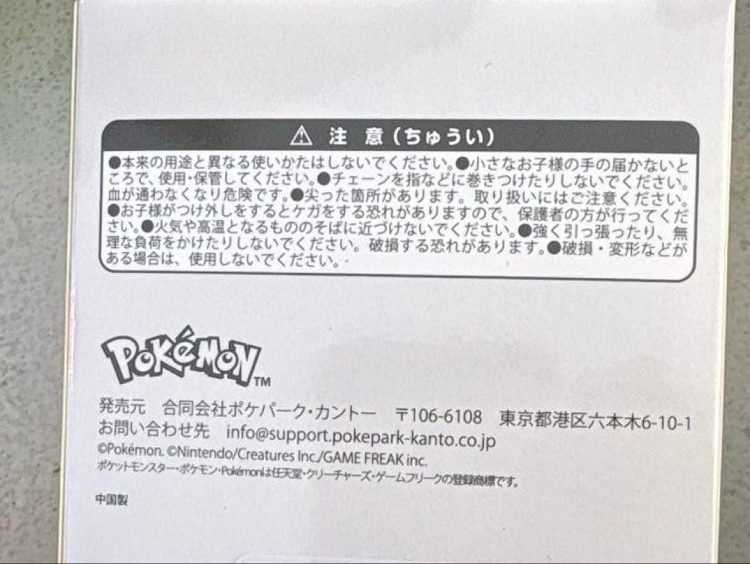 ポケパークカントー 限定　イーブイズ　アクリルキーホルダーフルコンプセット