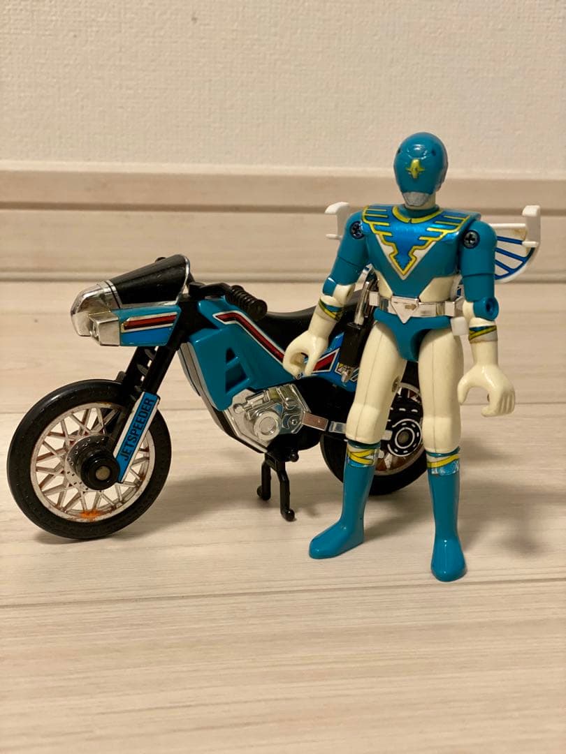 鳥人戦隊ジェットマン ブルージェットスピーダー