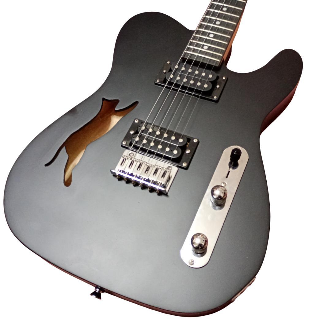 ヘンダー(Hender) 黒猫 テレキャスター シンラインタイプ