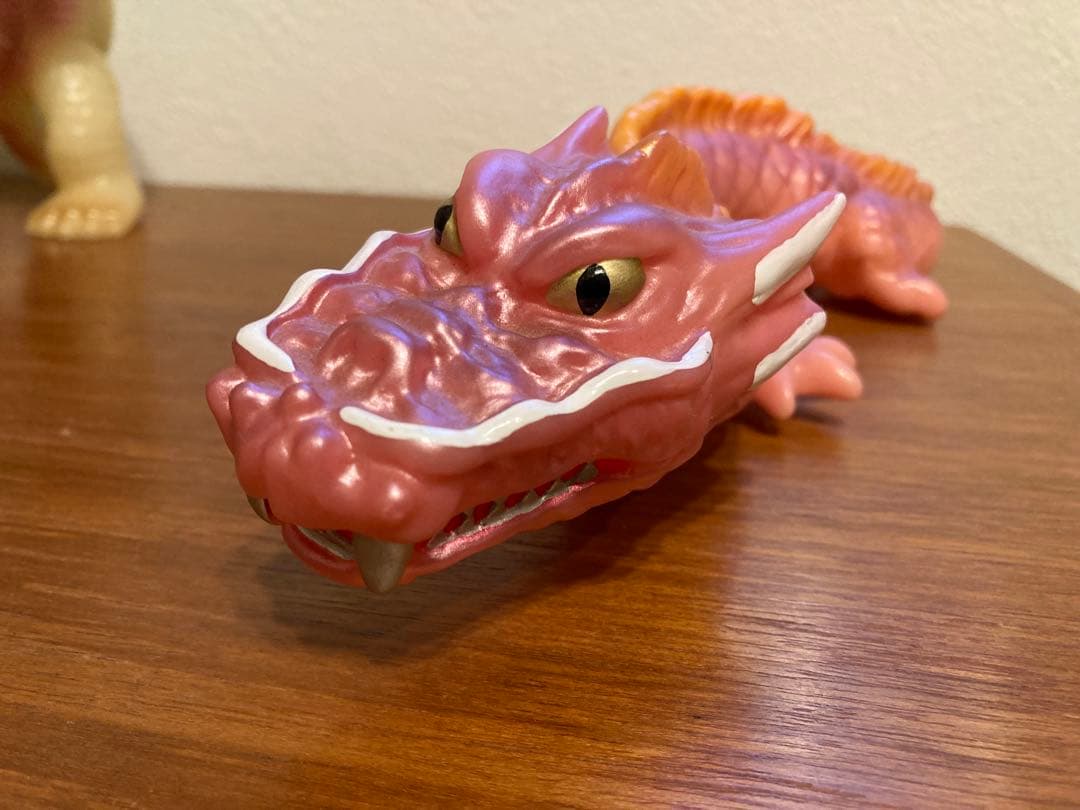 ゴ*堂様 M1号 マンダ ソフビ ピンク