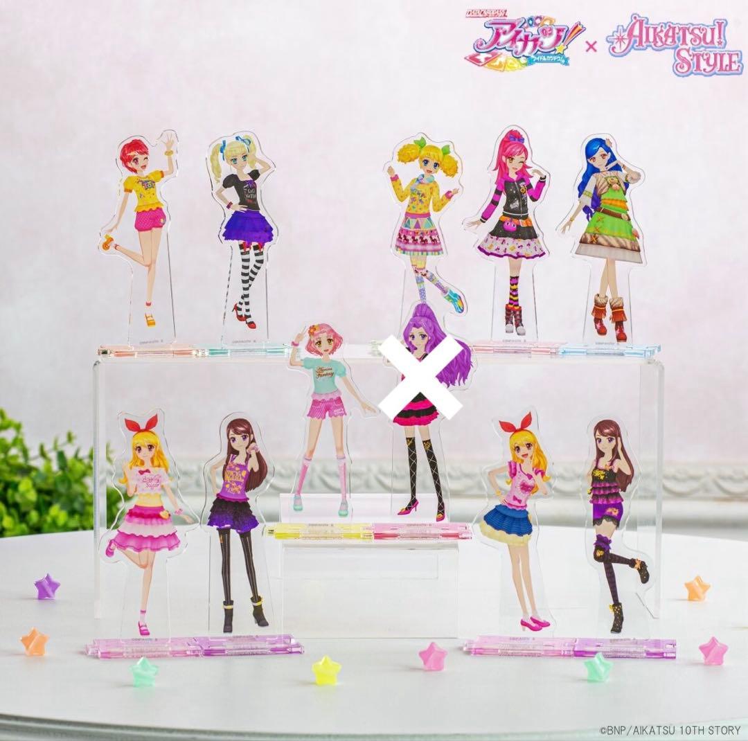 アイカツ！ アクリルスタンド