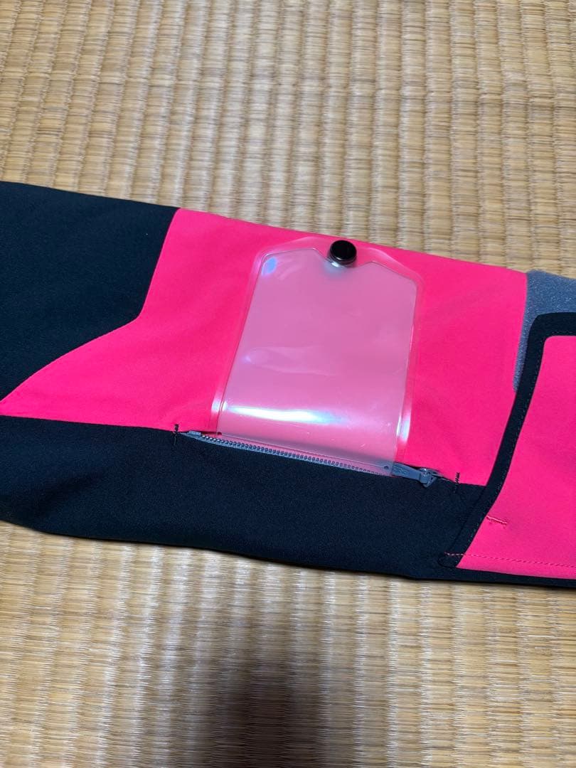 ONYONE スキーウェア上下セットSサイズ（ピンク/黒）