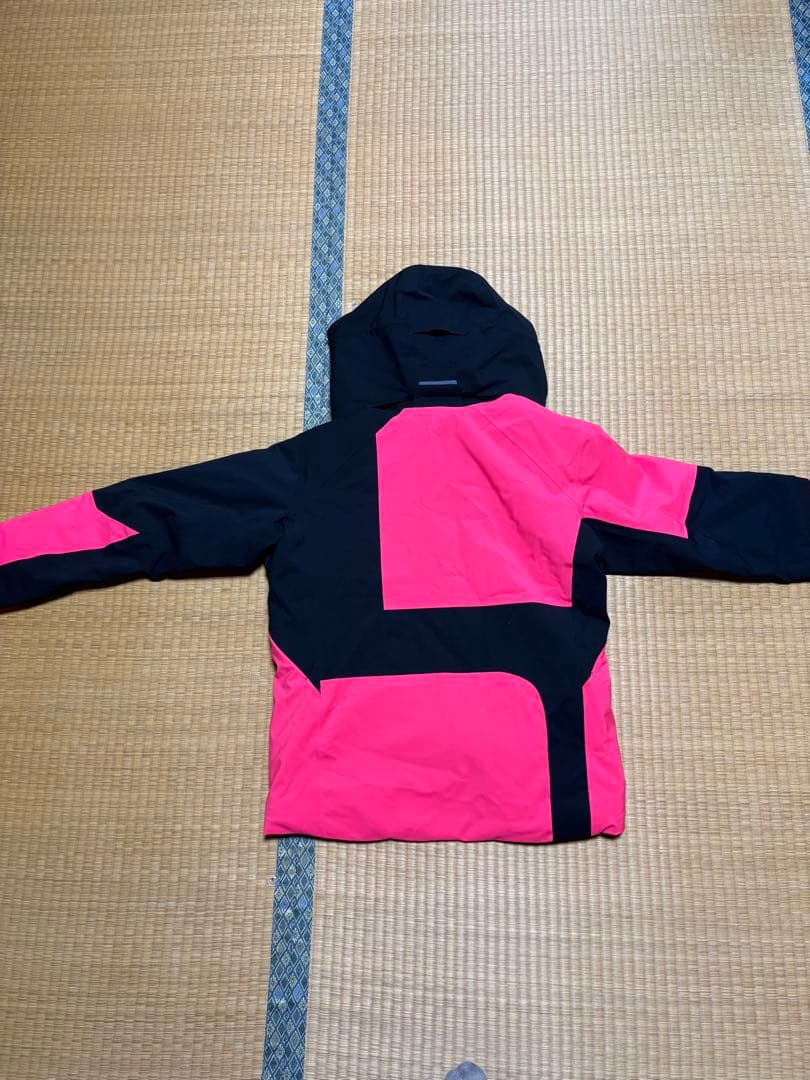 ONYONE スキーウェア上下セットSサイズ（ピンク/黒）