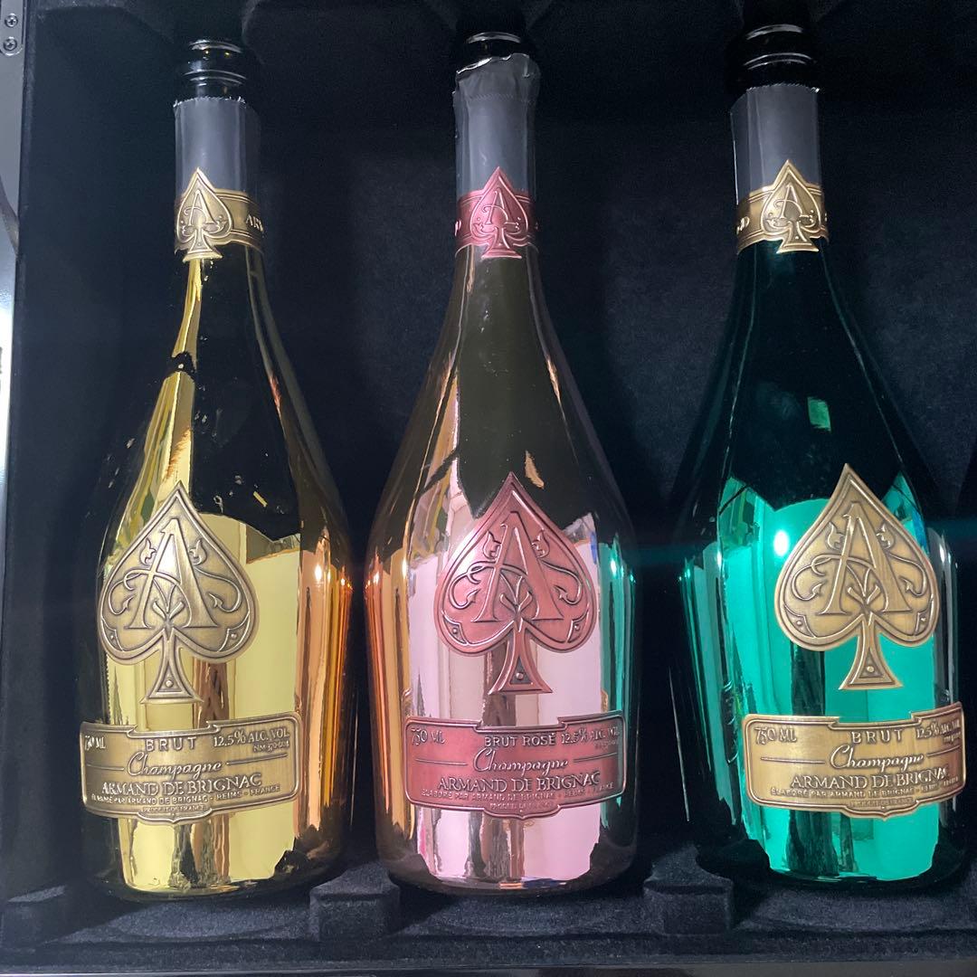 Armand アタッシュケース6本空瓶ケース付き