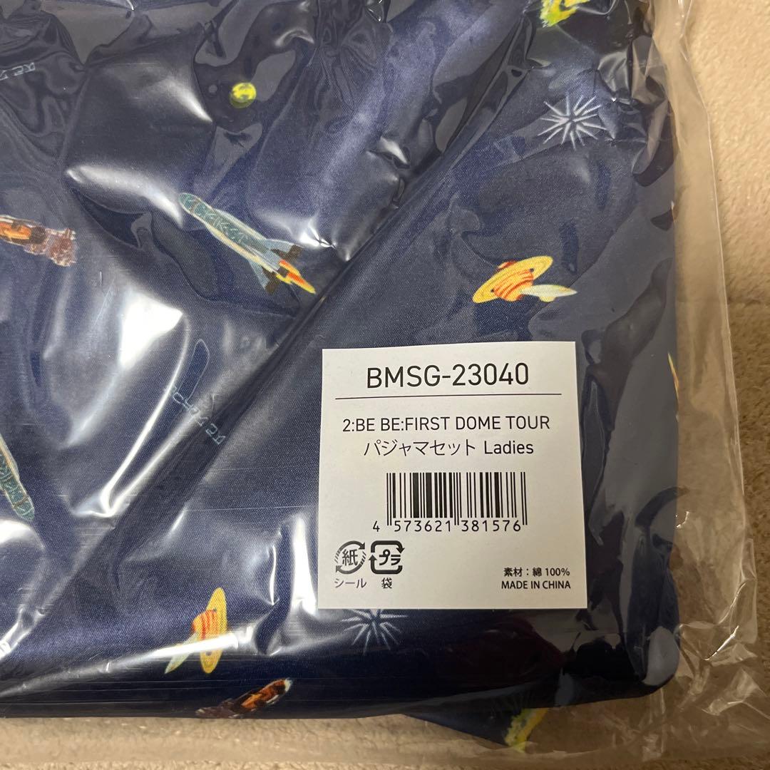 2:BE BE:FIRST DOOM TOUR パジャマセット　レディース