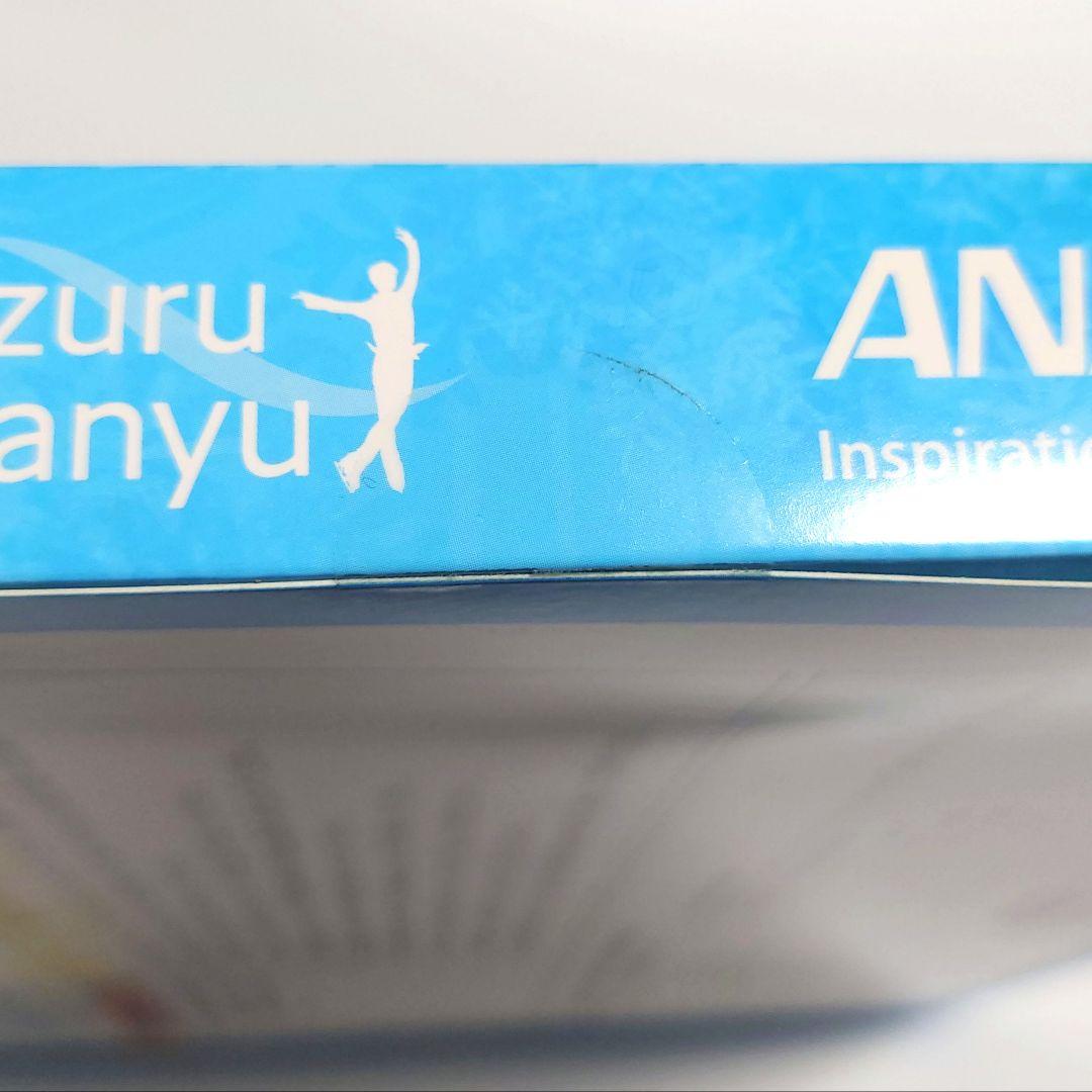 ANAオリジナル 羽生結弦 ベアブリック フライトベアぬいぐるみ アクスタセット