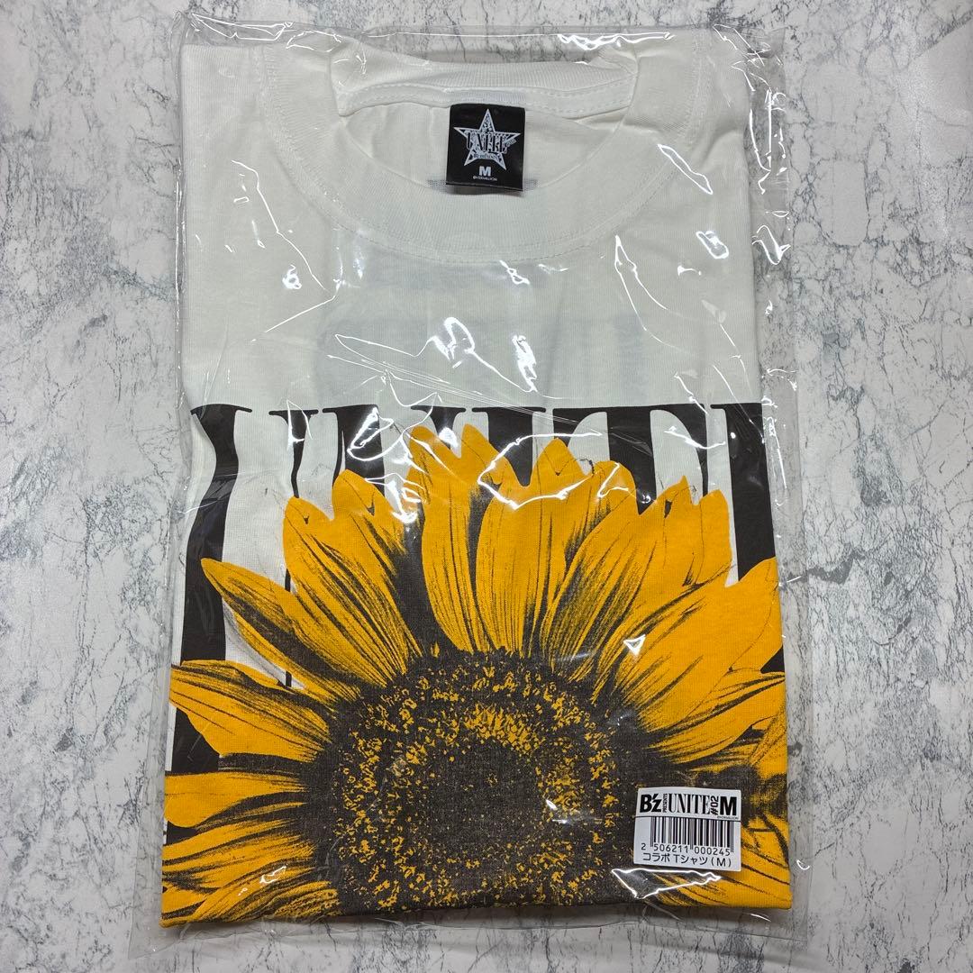 B'z UNITE #02 コラボTシャツ 0621 Mサイズ　イエモン