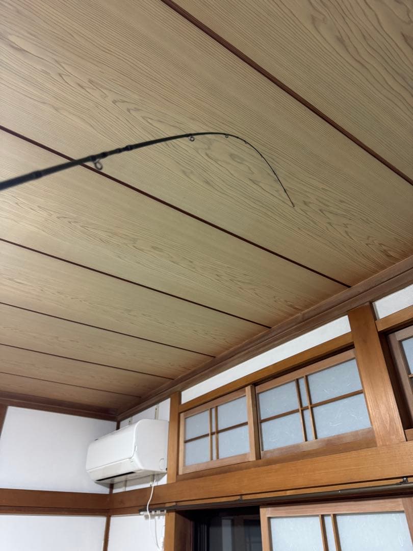 トラウトロッド　渓流　ベイト140UL 4ピース　ウッドグリップ