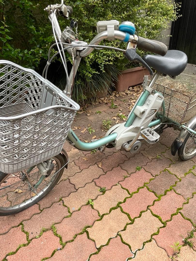 Panasonic電動アシスト三輪車 BE-ENR83