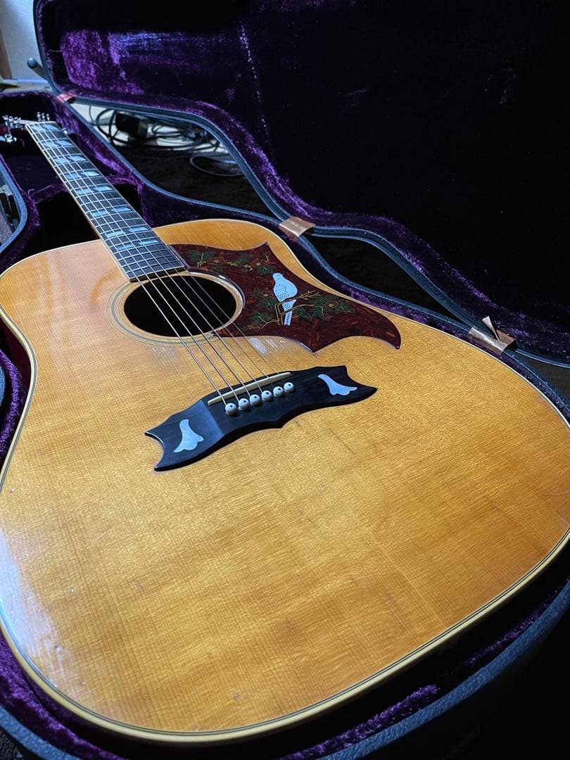 GIBSON DOVE 70年代初期製のヴィンテージ