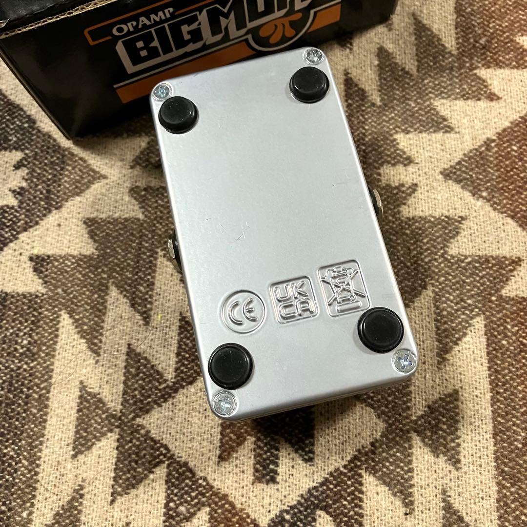electro-harmonix OPAMP BIGMUFF fuzz 超美品