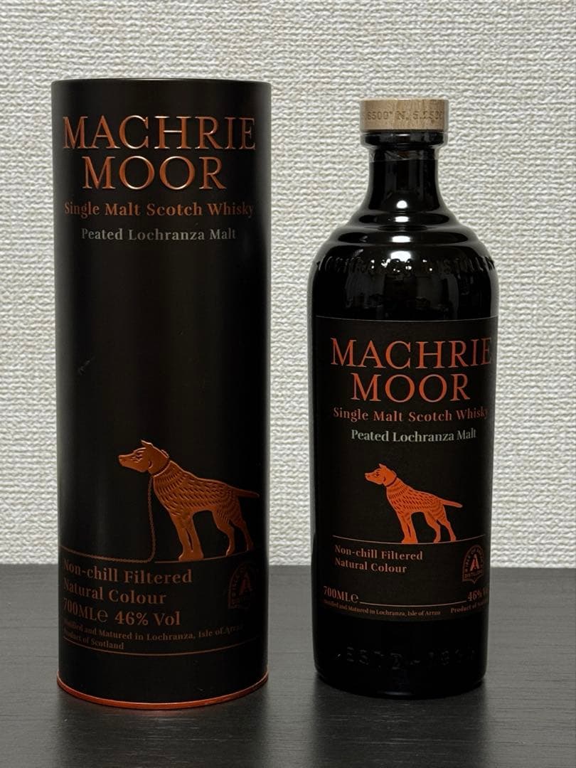 【新品未開封・匿名配送】アラン　マクリームーア　ウイスキー