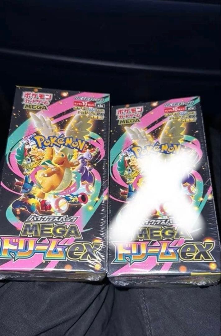 ポケモンカードゲーム メガドリーム　1boxシュリンク付き