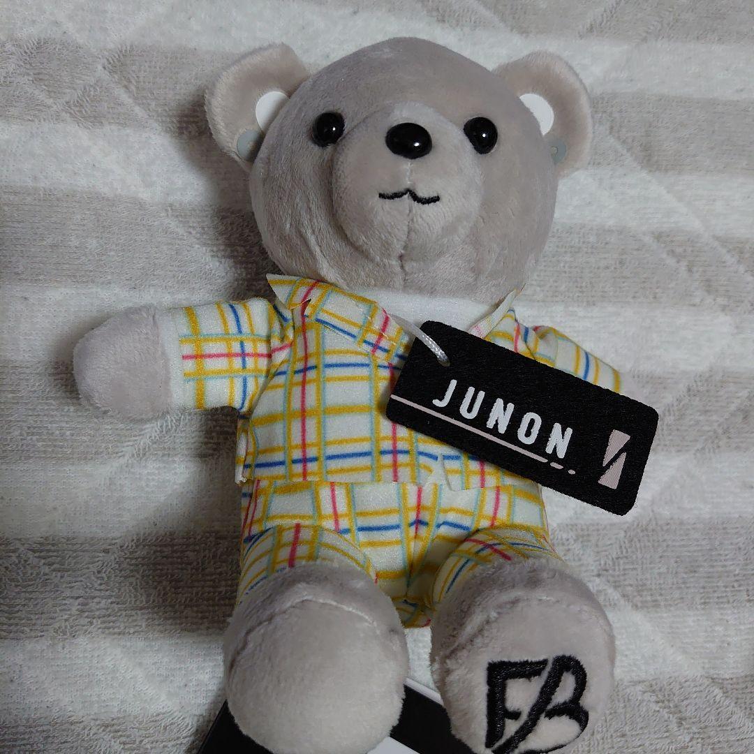 BE:FIRST ジュノン シュント マナト リュウヘイ　　ぬいぐるみ4点セット