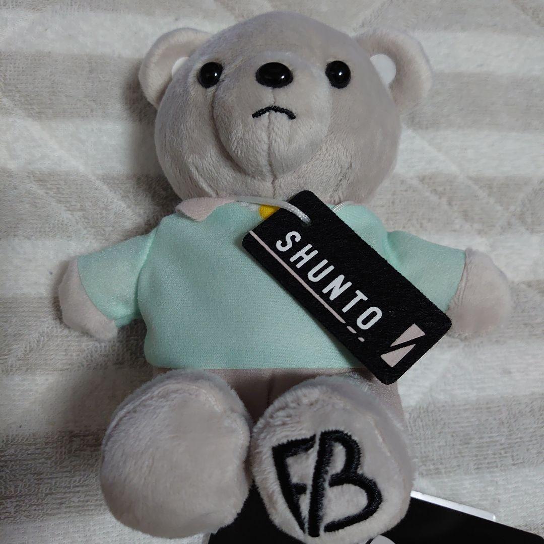 BE:FIRST ジュノン シュント マナト リュウヘイ　　ぬいぐるみ4点セット