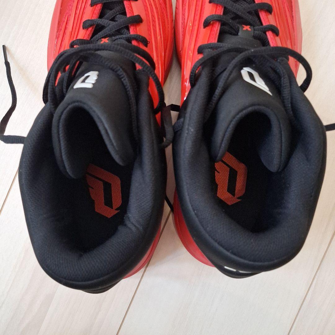 adidas バスケットボールシューズ DAME X