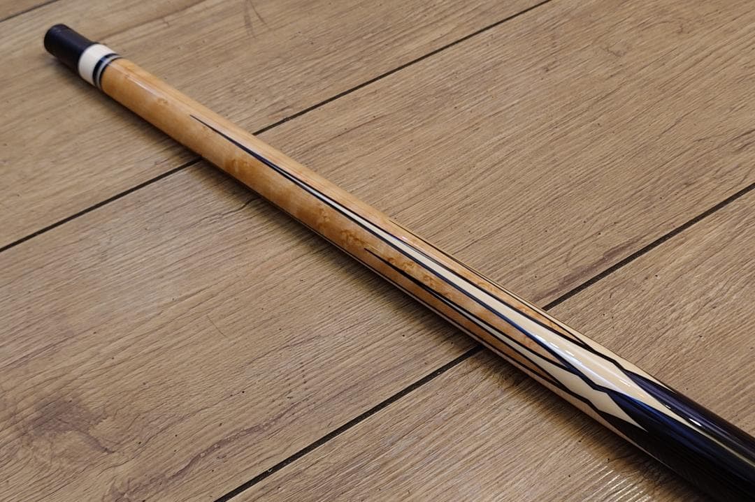 【天然の石さま用】MEZZ メッツ スリー用キュー（ポケット用 風神シャフト付属