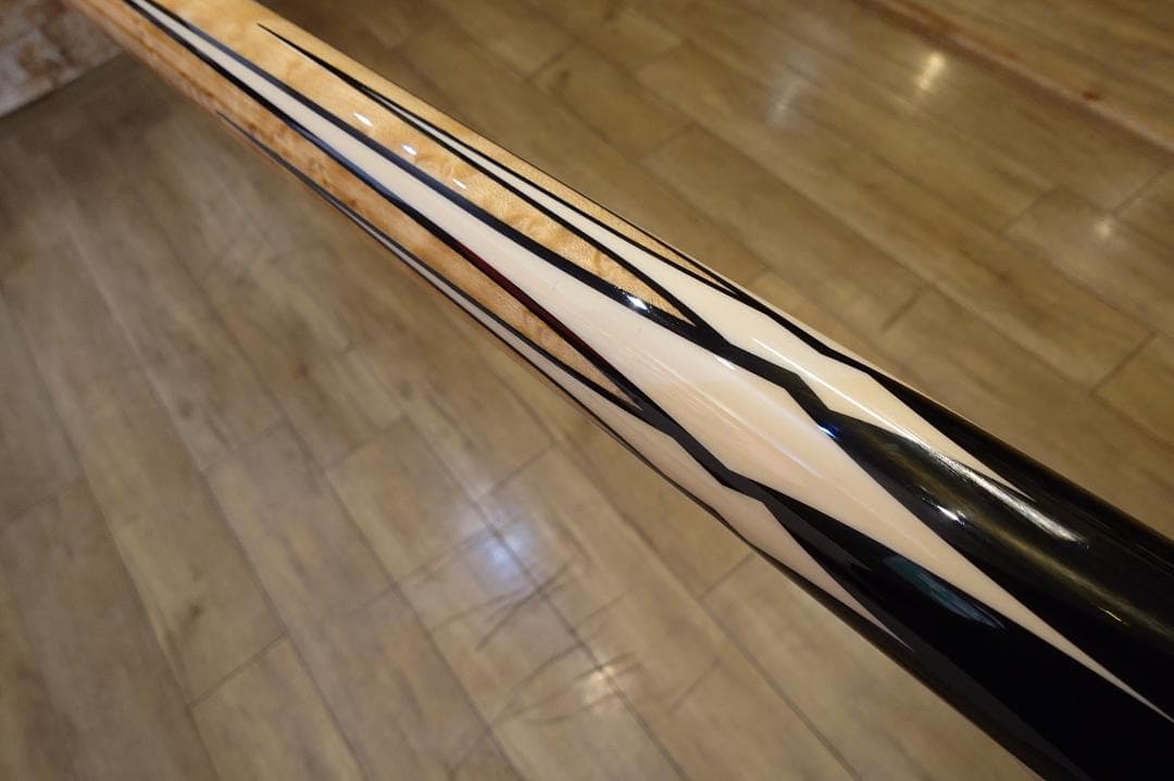 【天然の石さま用】MEZZ メッツ スリー用キュー（ポケット用 風神シャフト付属