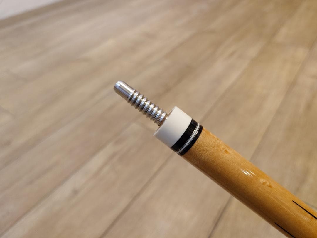 【天然の石さま用】MEZZ メッツ スリー用キュー（ポケット用 風神シャフト付属