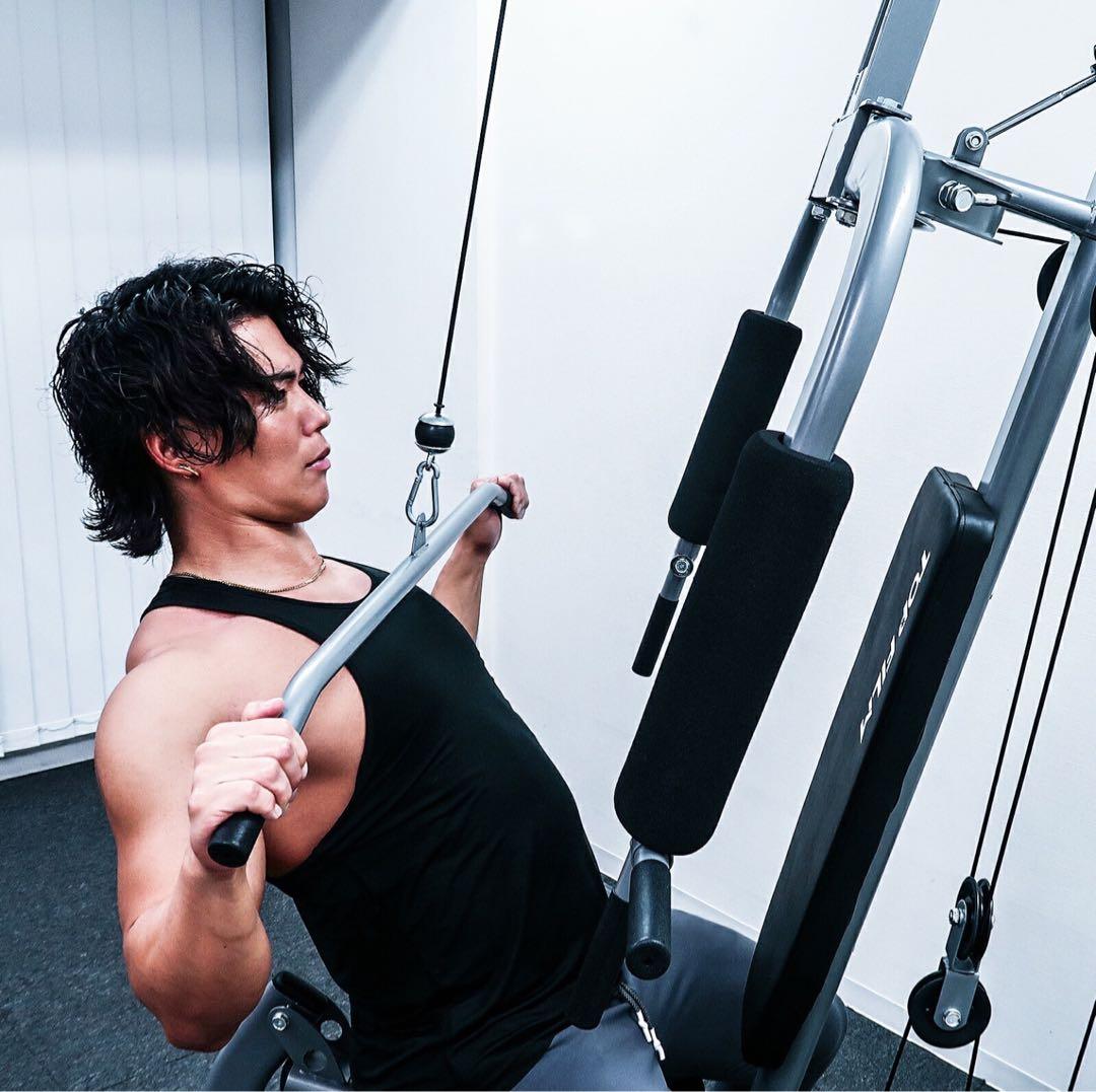 【新品】ホームジム 腹筋 筋トレ ウェイトトレーニング 自宅 マルチホームジム