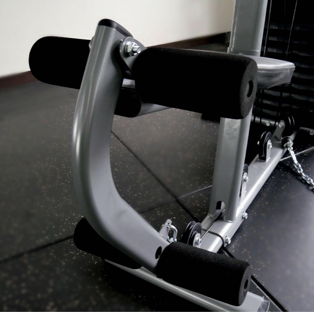 【新品】ホームジム 腹筋 筋トレ ウェイトトレーニング 自宅 マルチホームジム