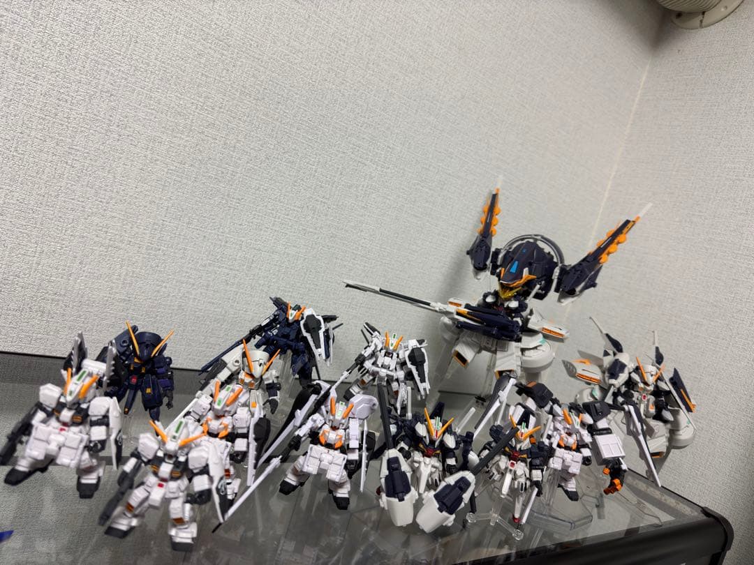 モビルスーツアンサンブル AOZ セット