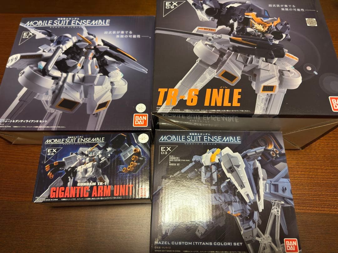 モビルスーツアンサンブル AOZ セット