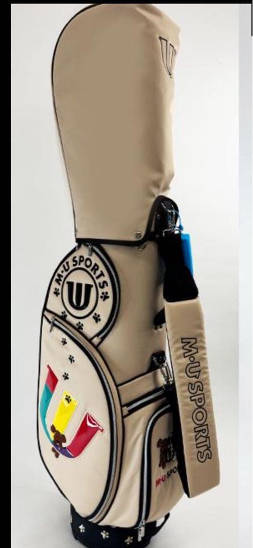 MUスポーツ　キャディバッグ