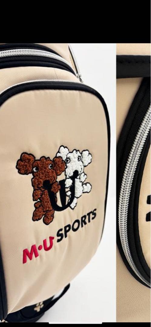 MUスポーツ　キャディバッグ