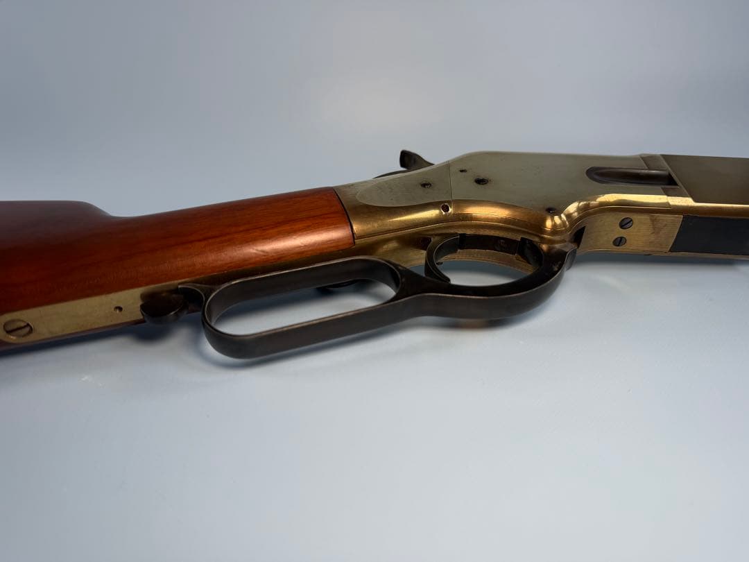 [限定品]HWS製ウインチェスターM66カービン（真鍮無垢モデル）（ガスガン）