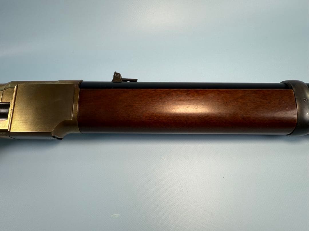 [限定品]HWS製ウインチェスターM66カービン（真鍮無垢モデル）（ガスガン）