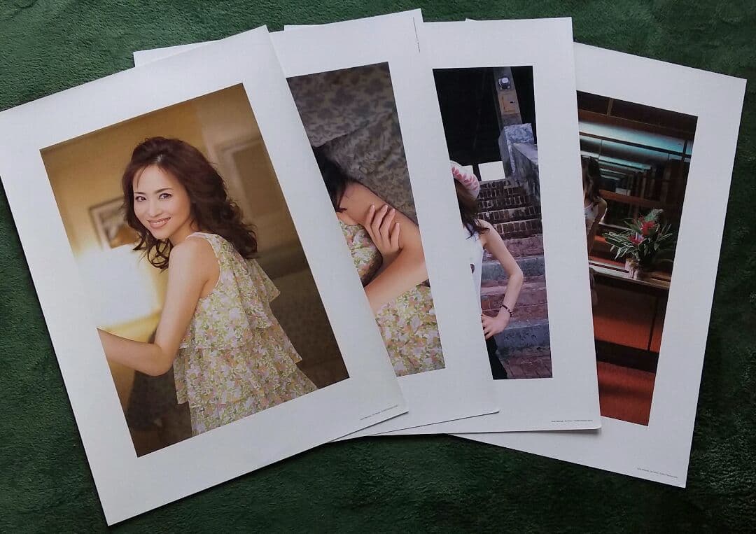 松田聖子　アートポスター　シリアルナンバー入り