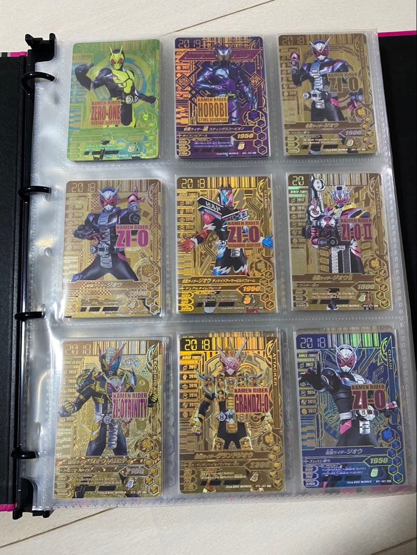 仮面ライダーガンバライジングlr まとめ売り おまけファイル付き