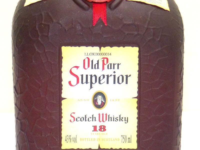 【1964】 オールドパ ースペリオール18年 グランドオールドパー12年 2本