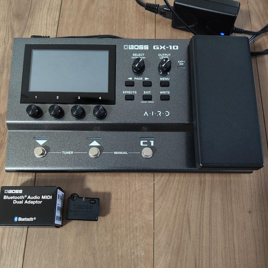 BOSS GX-10 　BT-DUAL ギターエフェクター