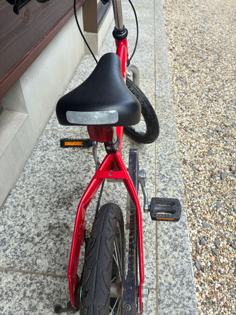 Henshin Bike へんしんバイク へんしんバイクX14 赤　幼児用自転車