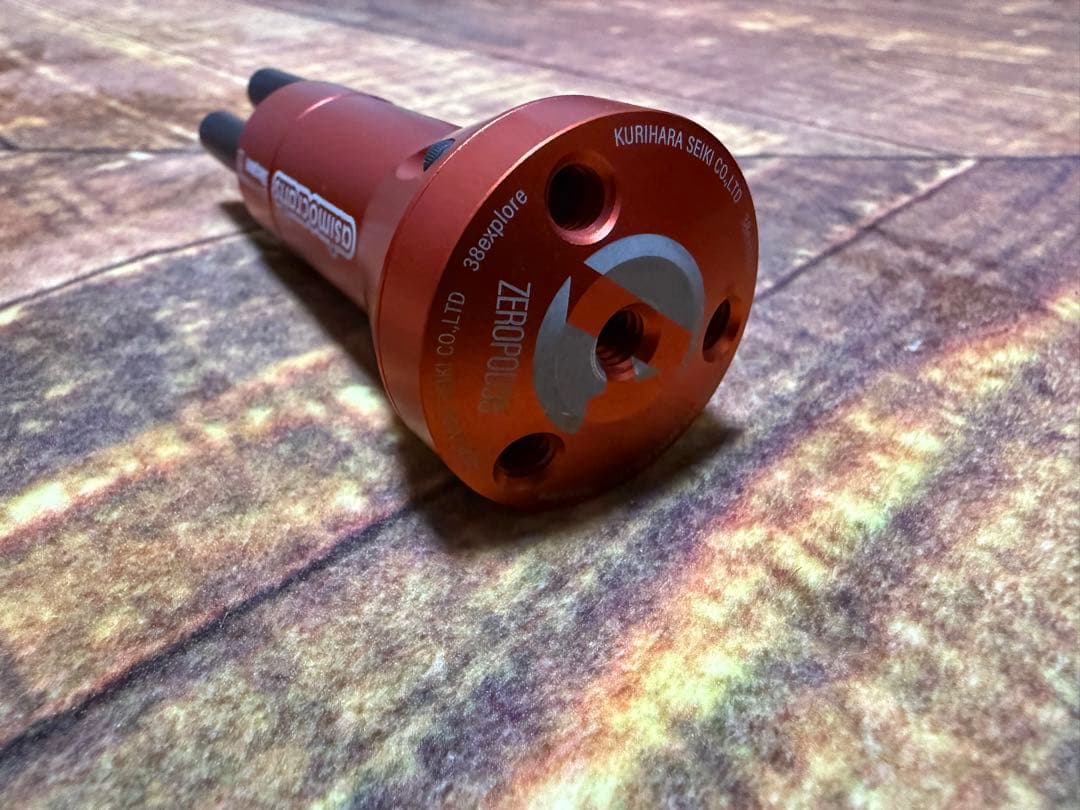 アシモクラフト38Explore コラボ　ZEROPOD38 zeropod_A