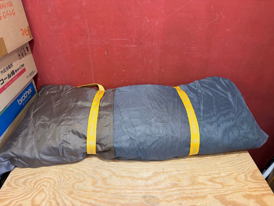 【激レア】スノーピーク ヘキサタープ スクリーンL　廃版品