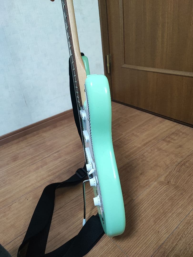 スクワイアー エレキギター ミントグリーン ストラト squier