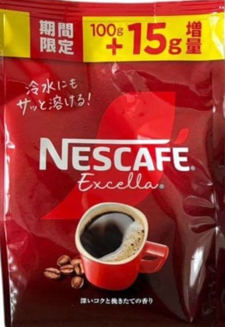 専用出品です。NESCAFÉ エクセラ 100g + 15g × 12個入り