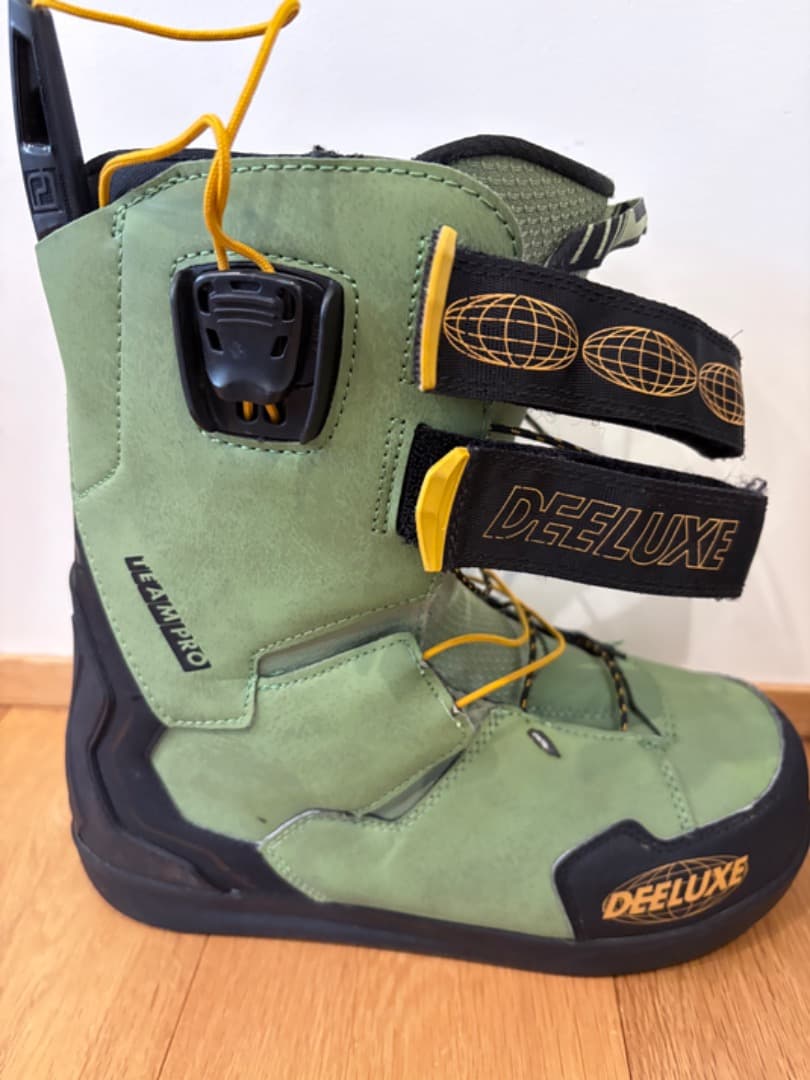 DEELUXE TEAM PRO 26.5cm中古 　S3インナー新品