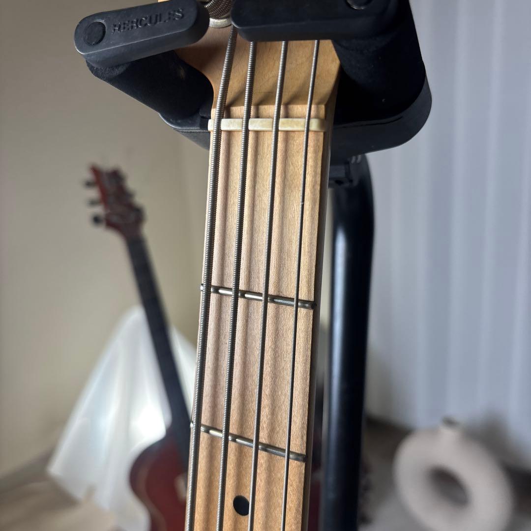 Bacchus BJB98 初期日本製 ラッカー　ジャパンビンテージ上位機種