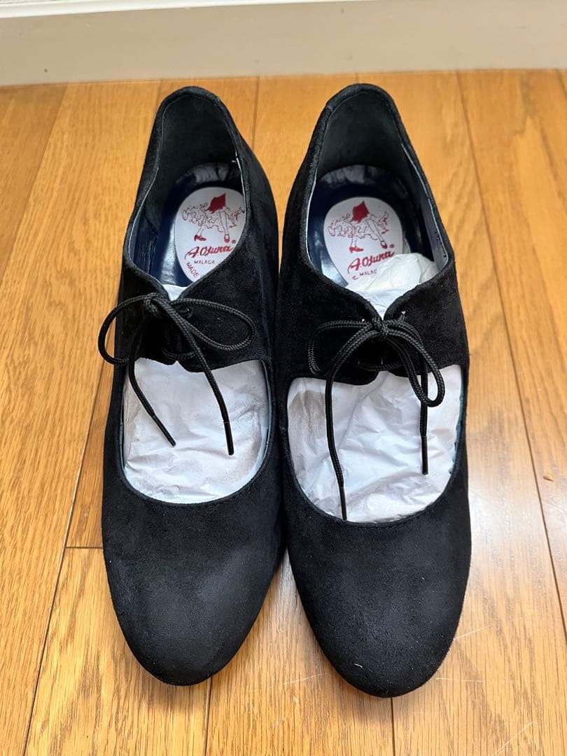 フラメンコシューズ　オスーナ　プロ　37