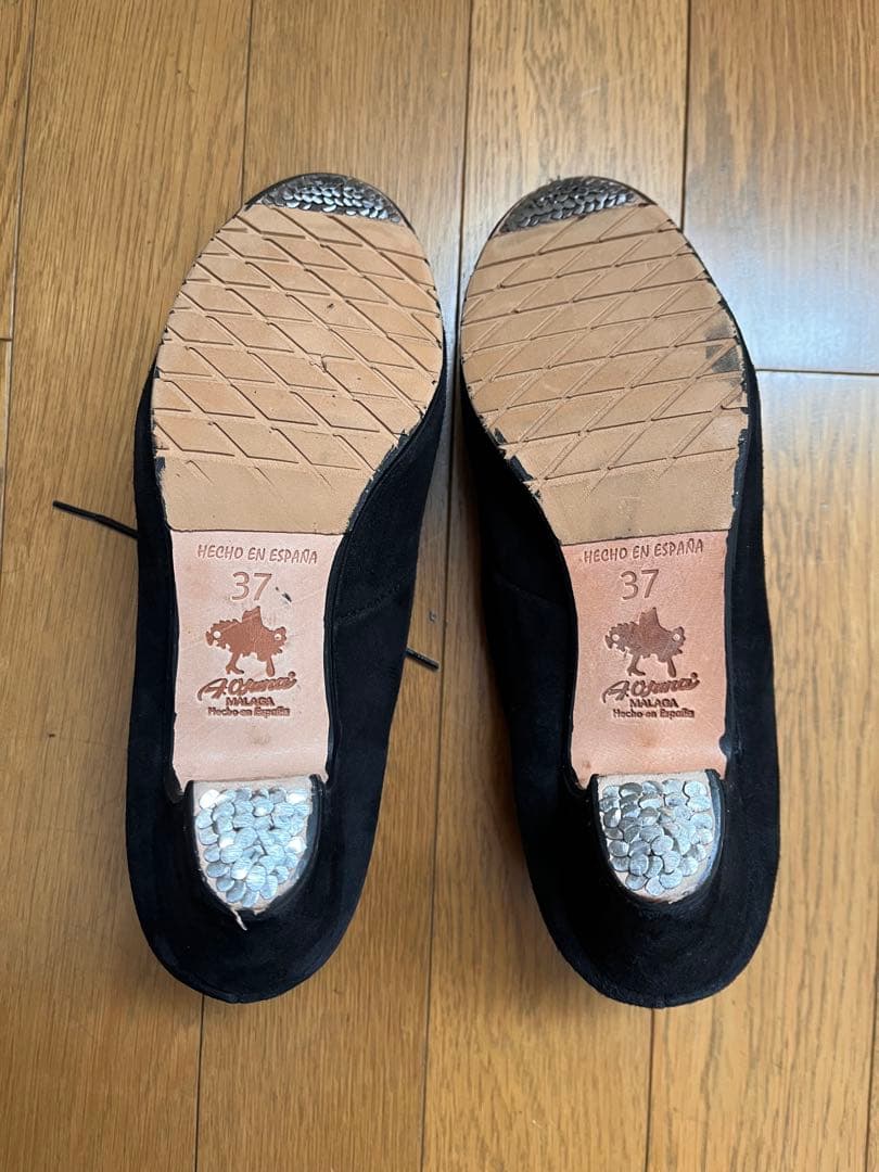 フラメンコシューズ　オスーナ　プロ　37