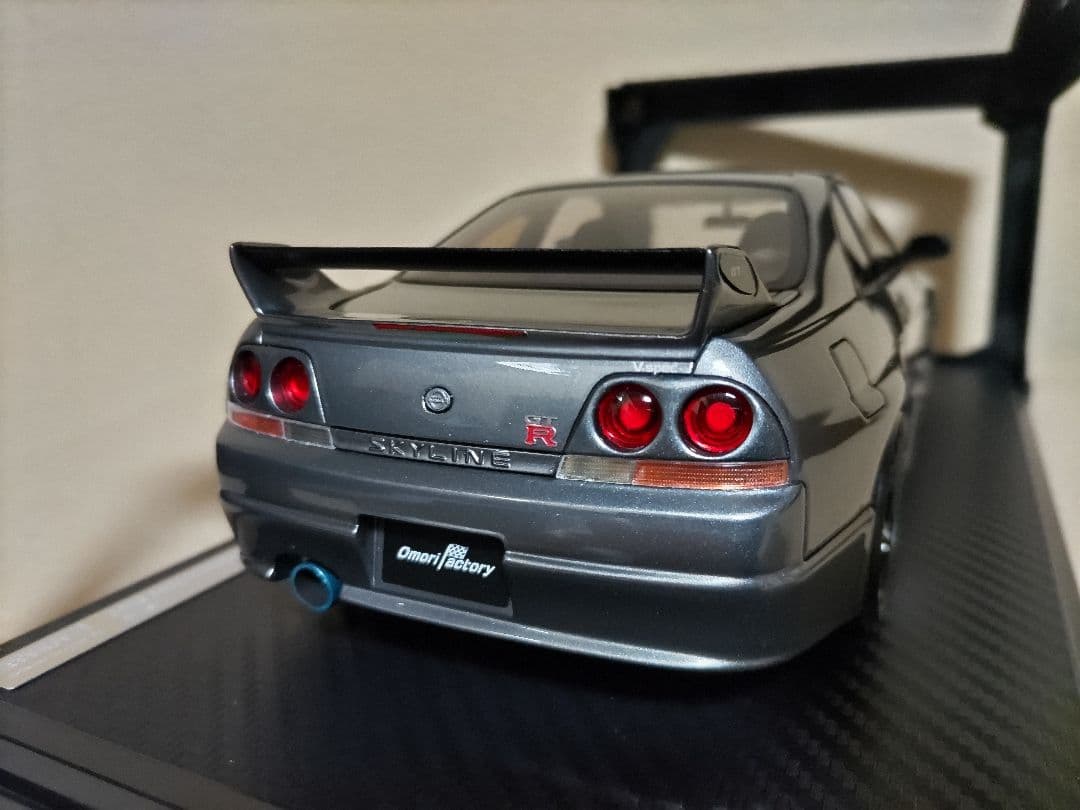 イグニッションモデル　GT-R R33　Omori Factory