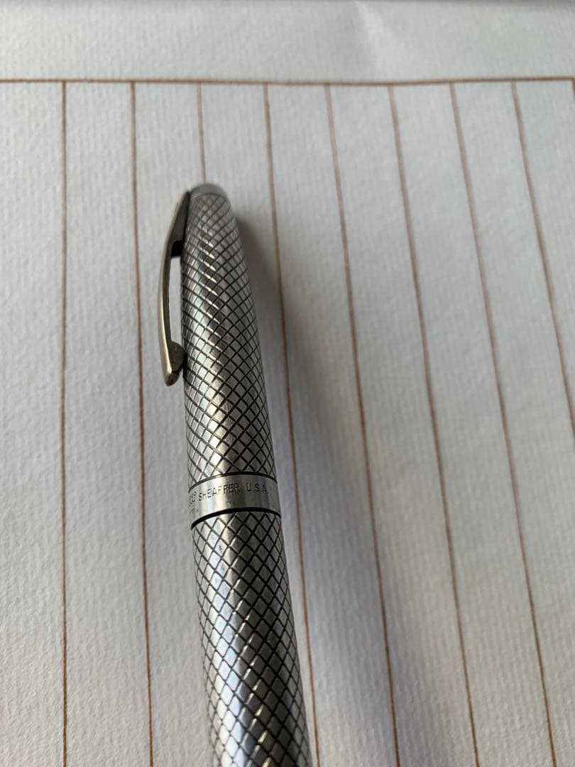 Sheaffer インペリアル シルバー万年筆 14K